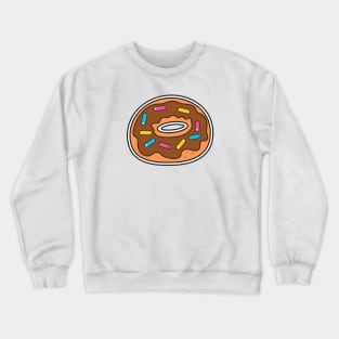 Donut Crewneck Sweatshirt